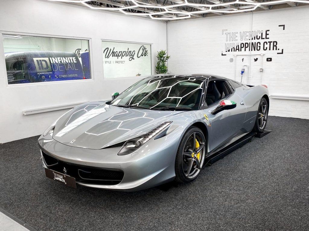 Ferrari Wraps - Ideas for Ferrari Vehicle Wrapping