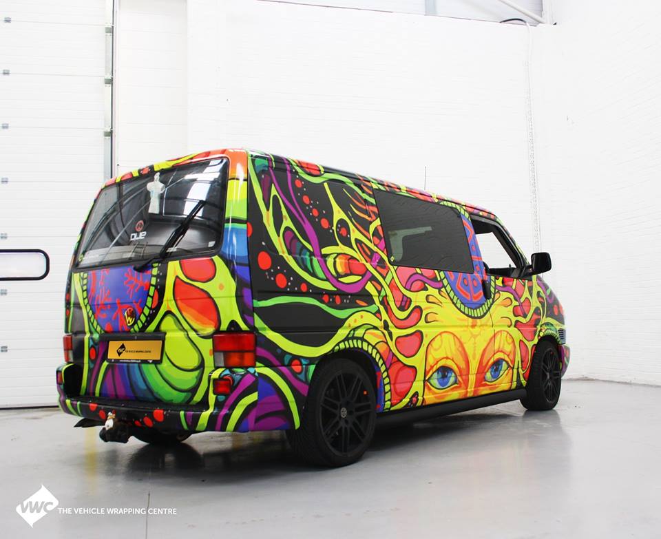 Van Wrapping services at The Vehicle Wrapping Centre