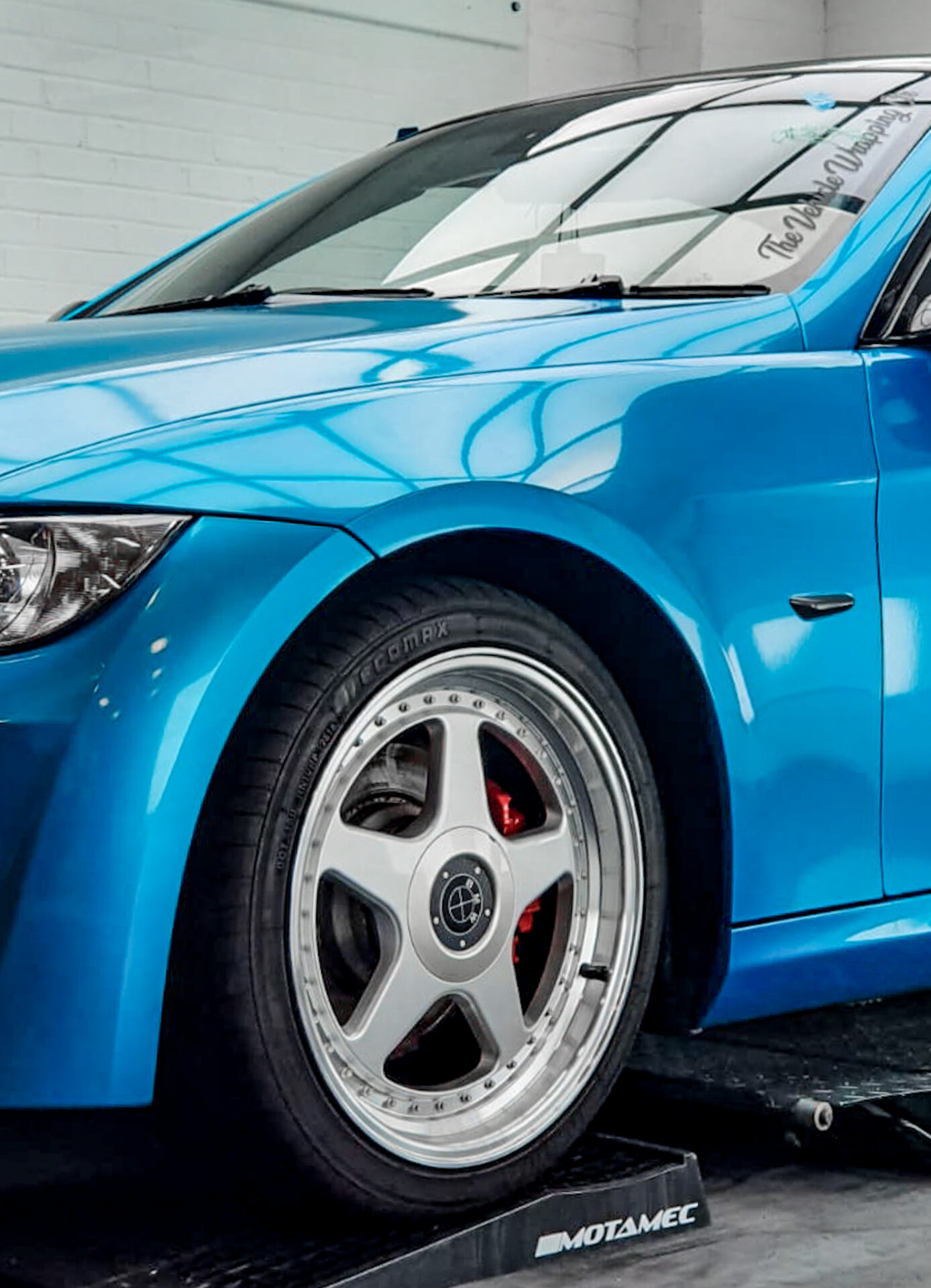 BMW E93 - 3M Gloss Atomic Teal - Personal Wrapping Project