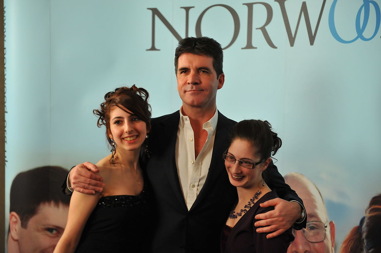 Simon Cowell at the Norwood Service annual dinner in 2010.