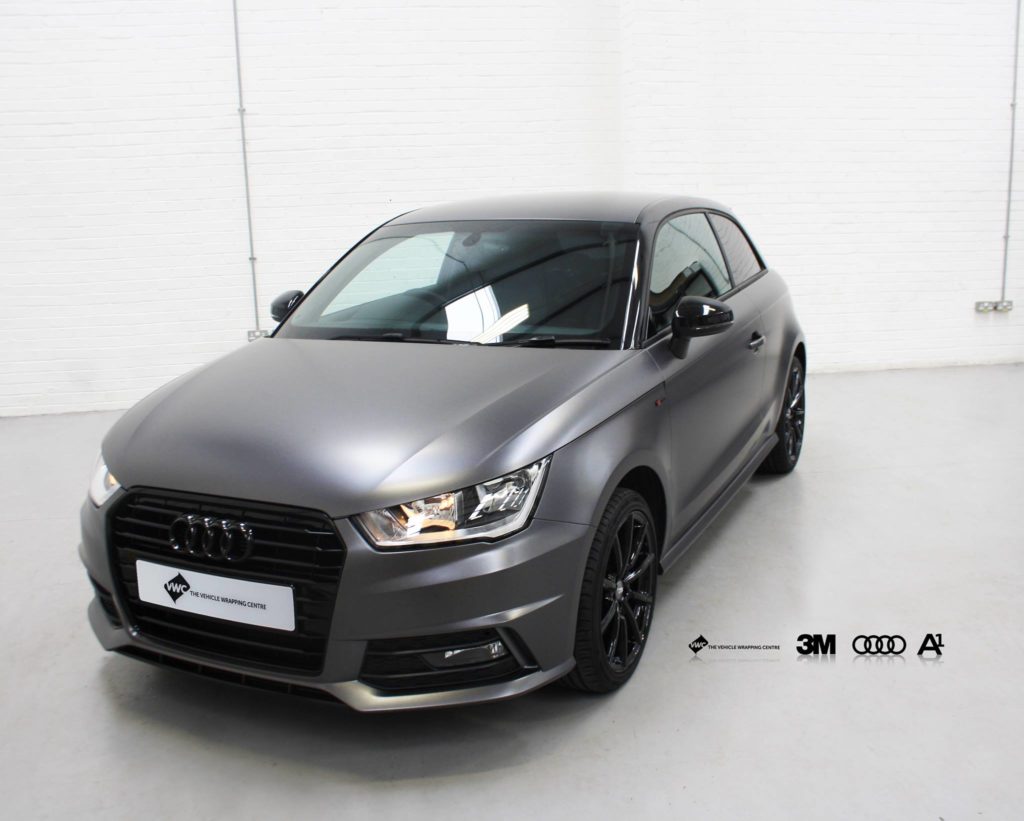 Manchester Vehicle Wrap