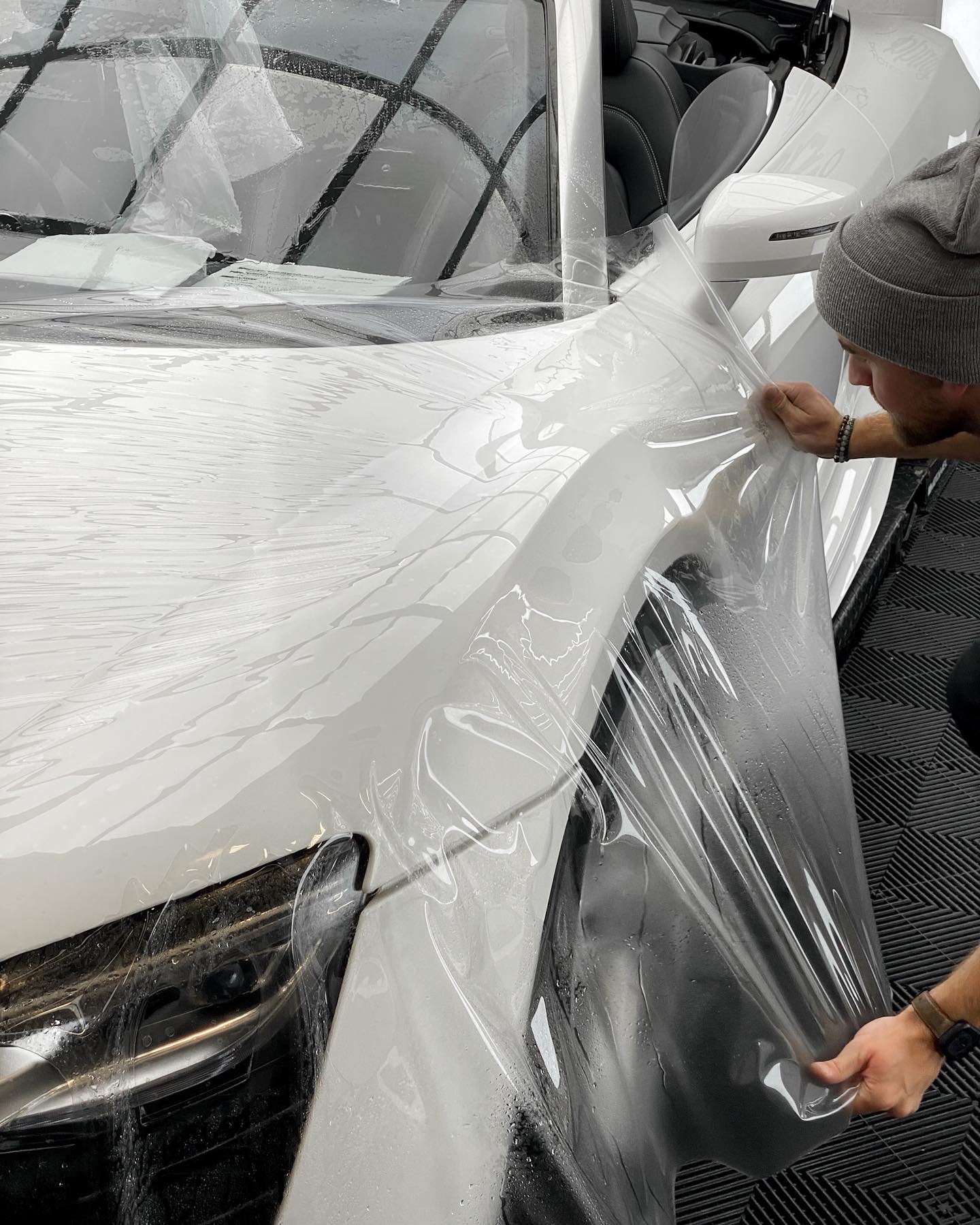 Pre Cut Ppf Audi Q8 Base 2020 main image 1