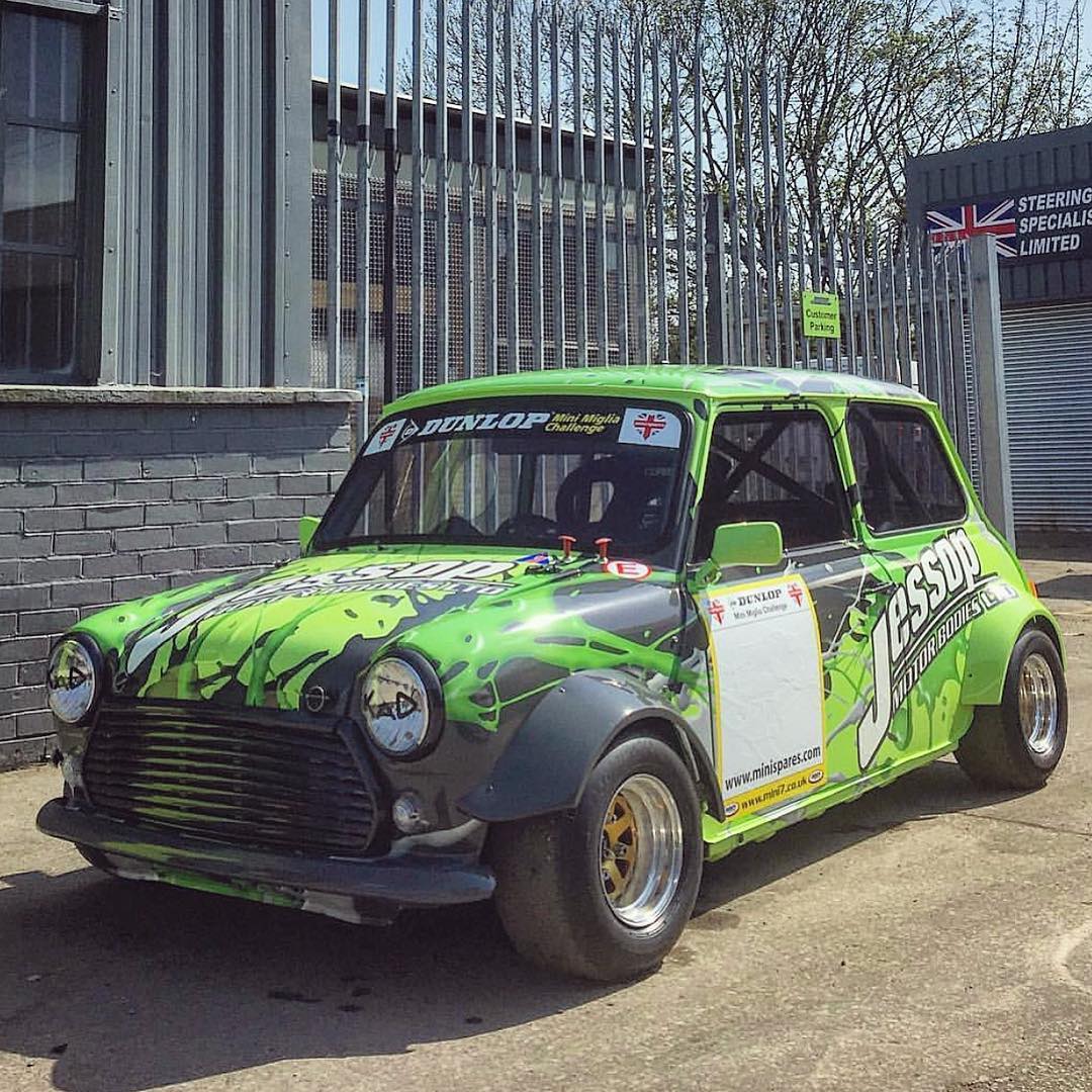 Jessops - Mini Miglia Race Livery - Personal Wrapping Project