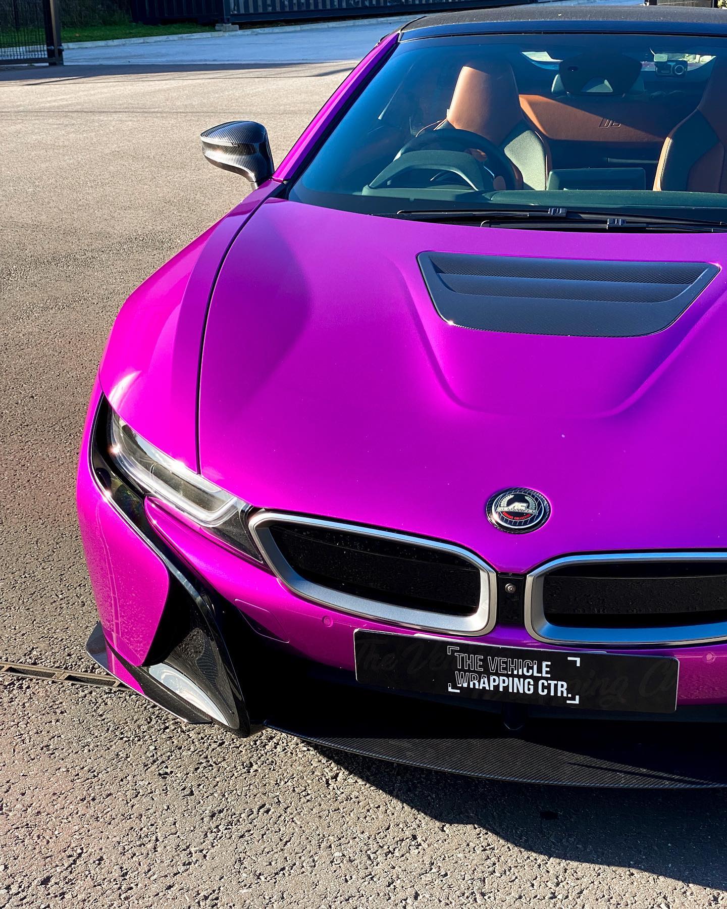 BMW I8 Viola Personal Wrapping Project bmw-i8-viola-personal-wrapping-project