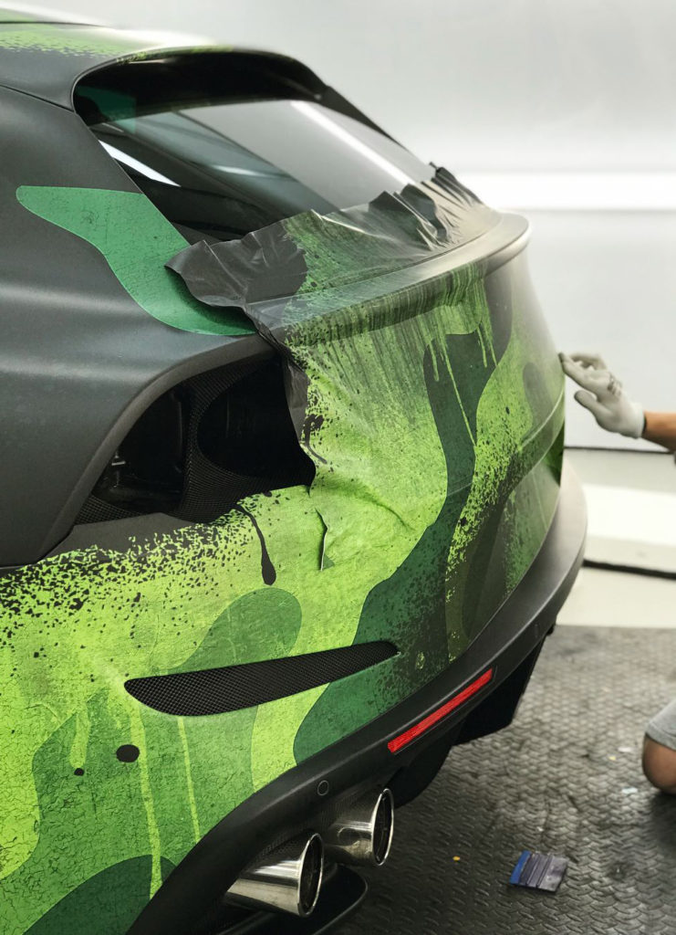 Vinyl for Wrapping Cars: What to Choose? - Aegis Paint Shield