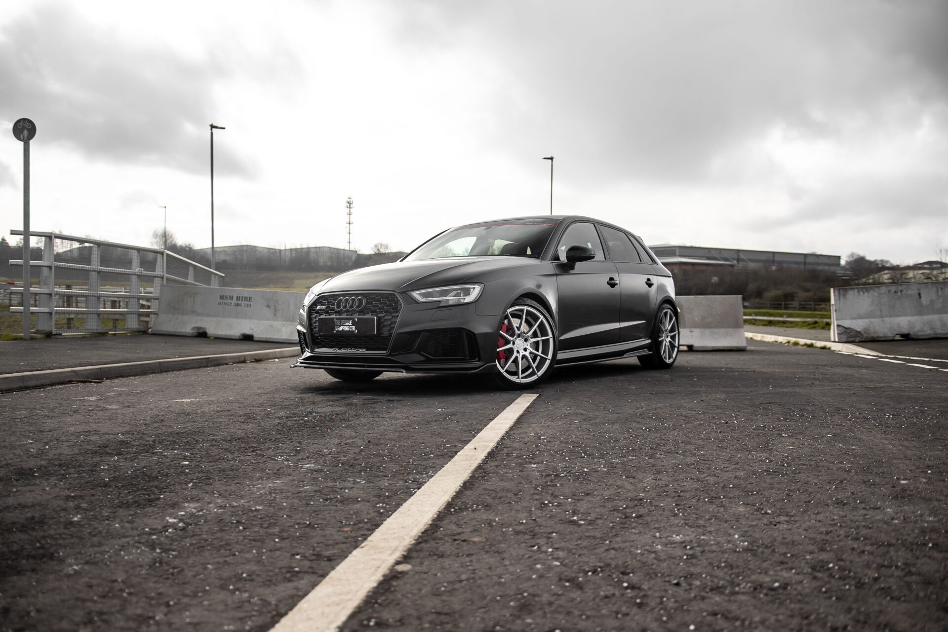 Pre Cut Ppf Audi A3 Sportback Rs3 2024