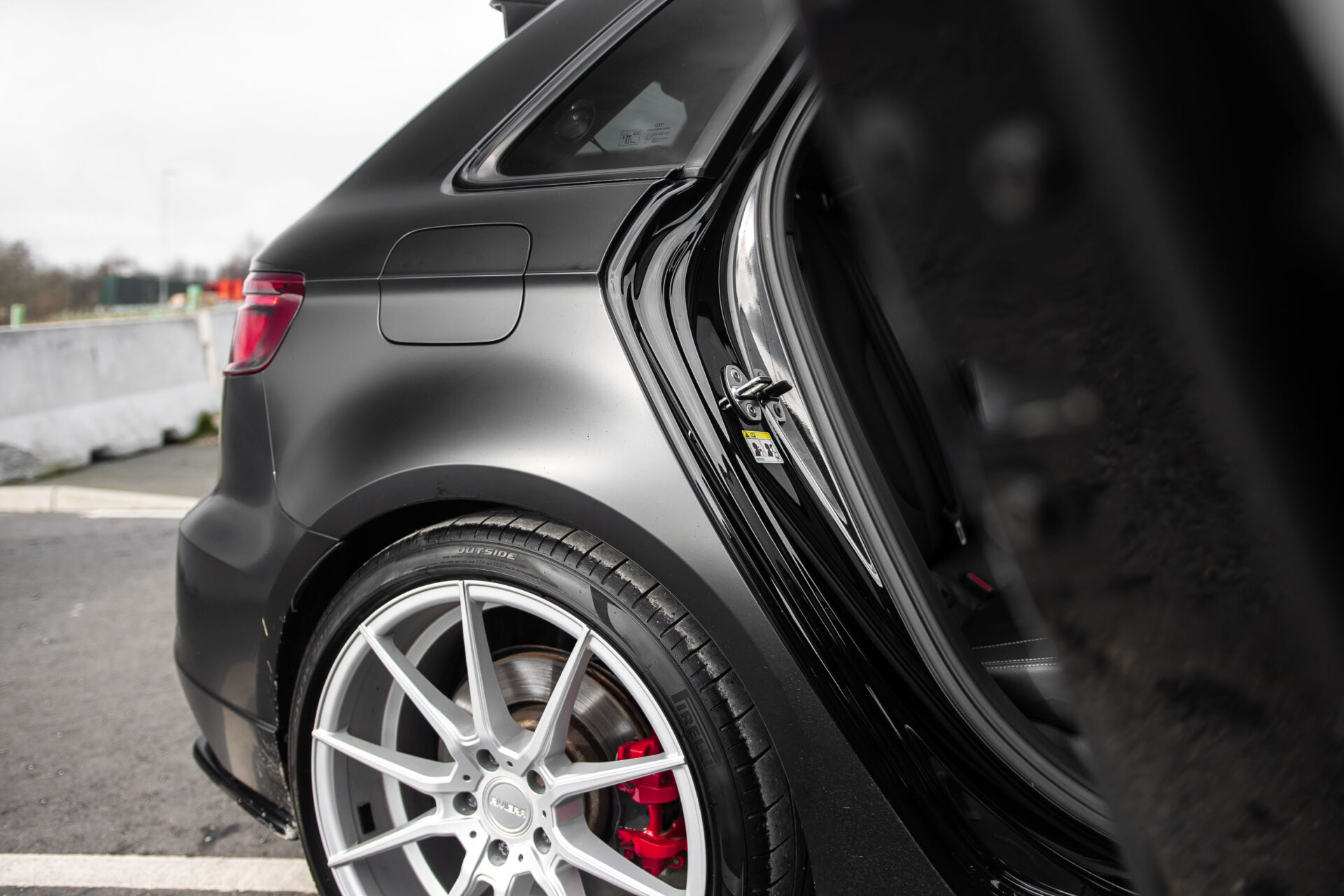 Pre Cut Ppf Audi A3 Sportback Rs3 2024 main image 1