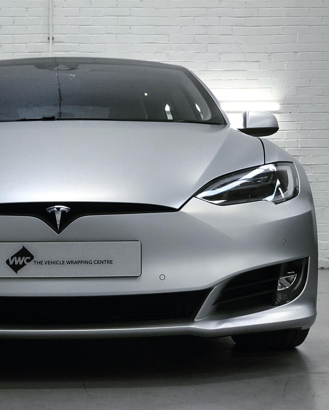 Satin white tesla deals