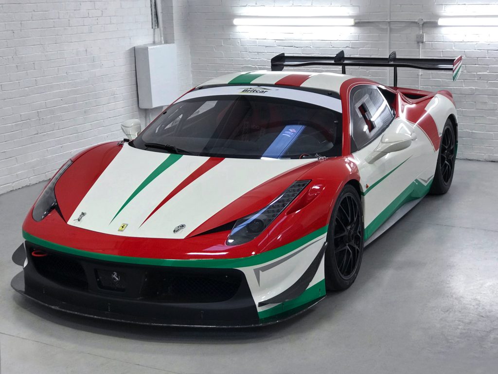 Ferrari Wraps