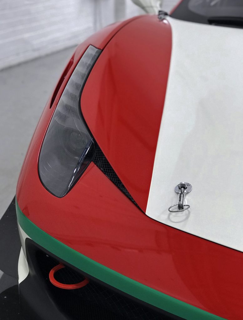 Custom Wrapped Ferrari 458 Challenge Evoluzione in Hong Kong - GTspirit