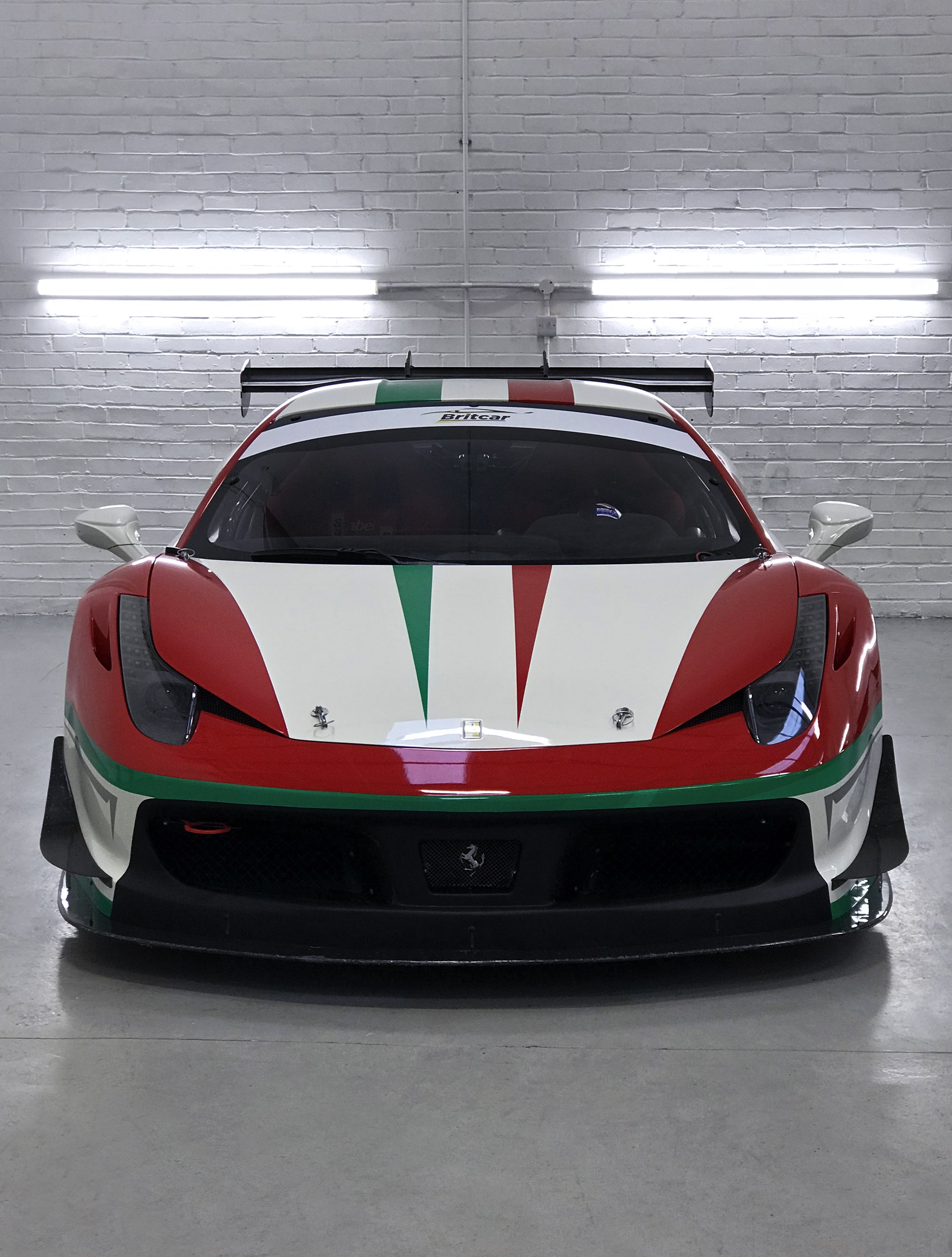 Hot Wheels Ferrari 458 Challenge N.3 – Modellino Scala 1:43 – Collezione
