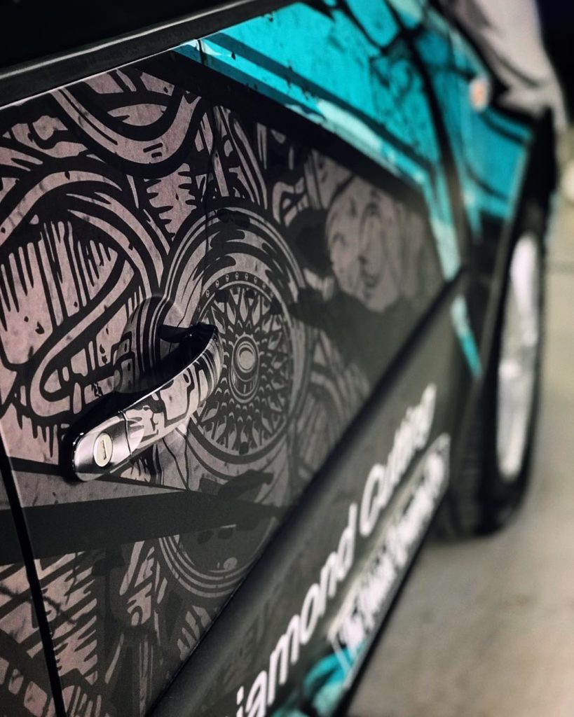 Custom Vehicle Wrap Design