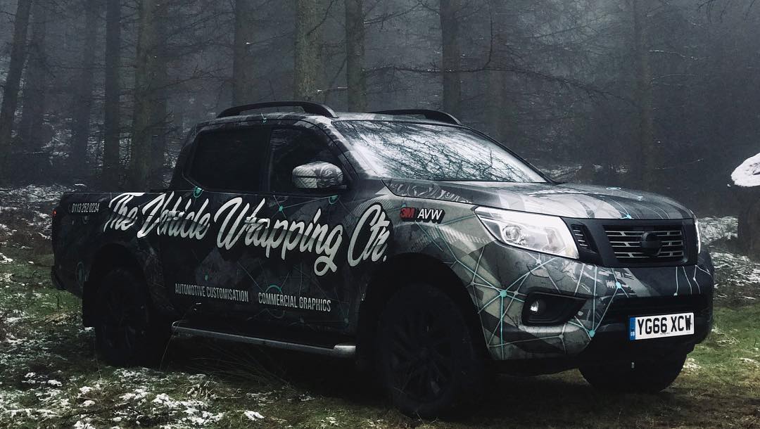 The Vehicle Wrapping Ctr. - Reflective Wrap - Commercial Project