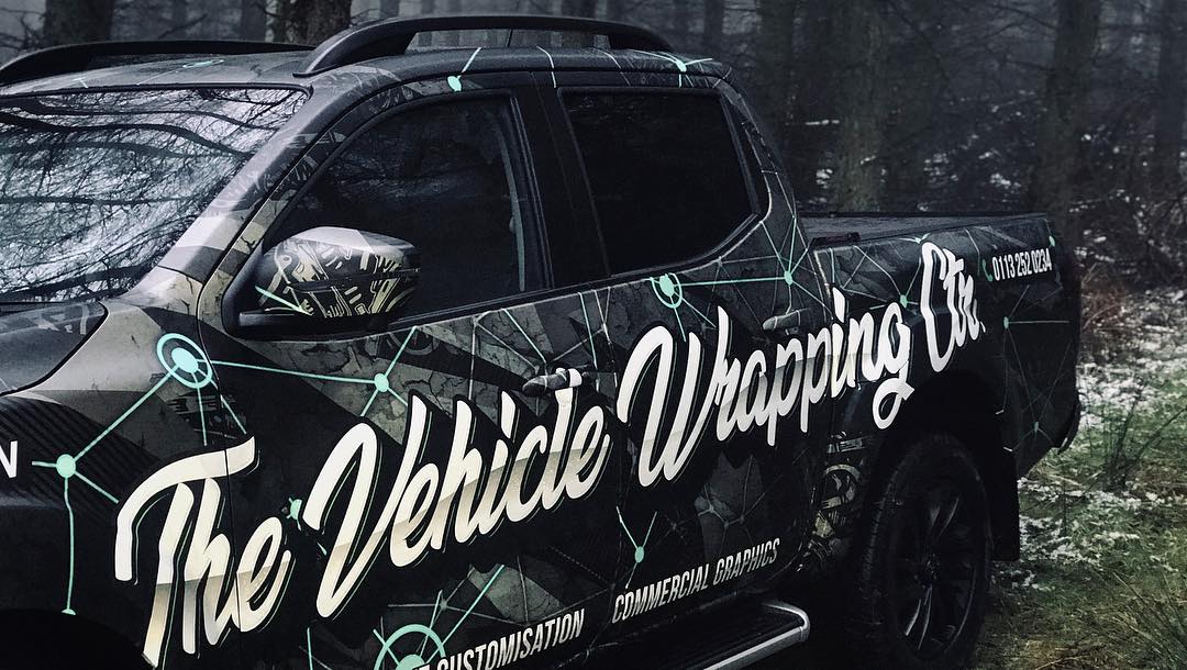 The Vehicle Wrapping Ctr. - Reflective Wrap - Commercial Project