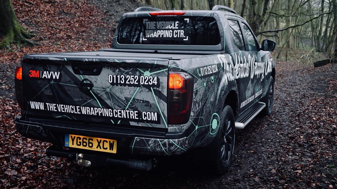 The Vehicle Wrapping Ctr. - Reflective Wrap - Commercial Project
