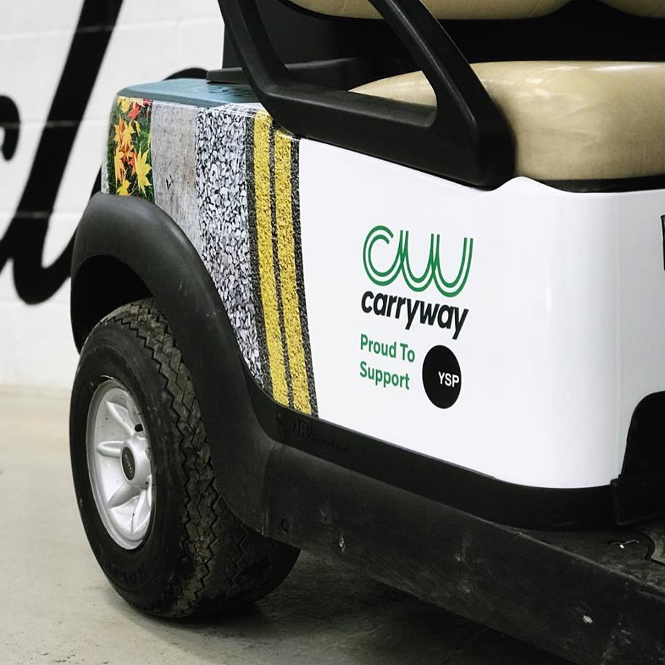 carryway golf buggies