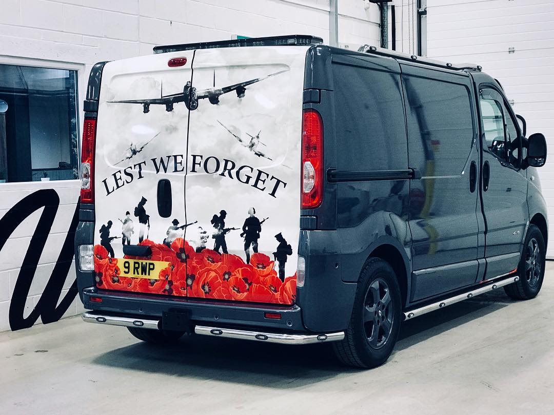 Lest we forget car stickers deals