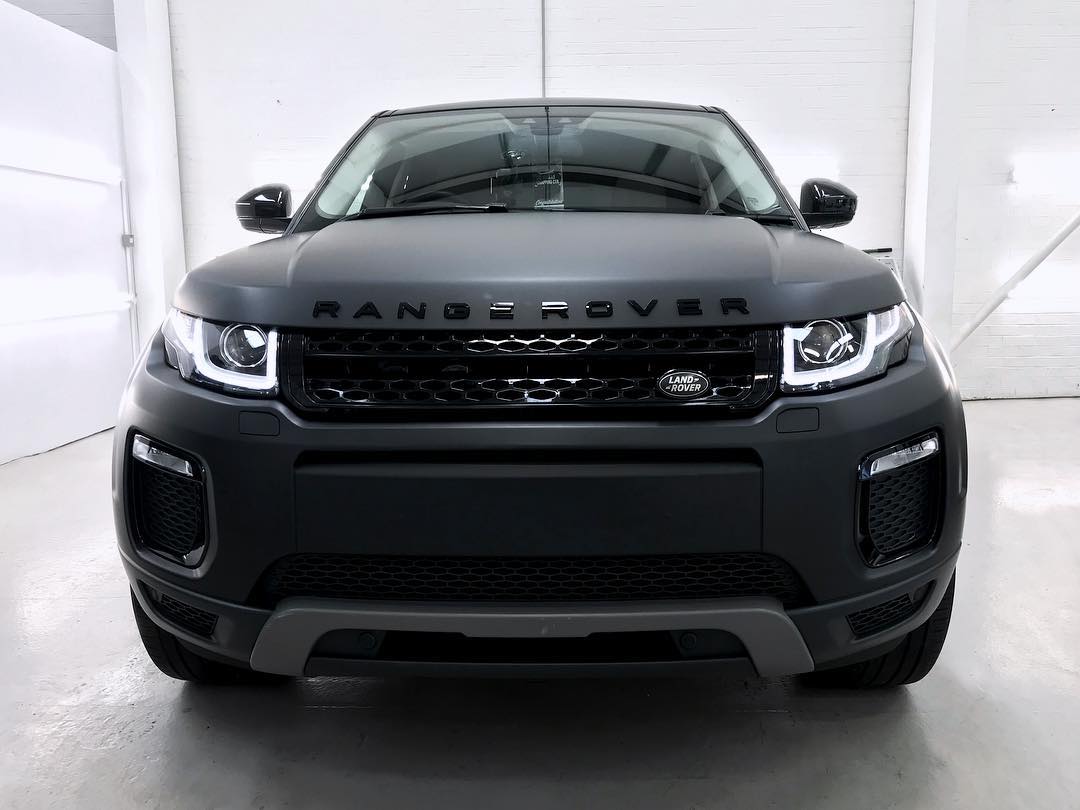 Range Rover Evoque черный