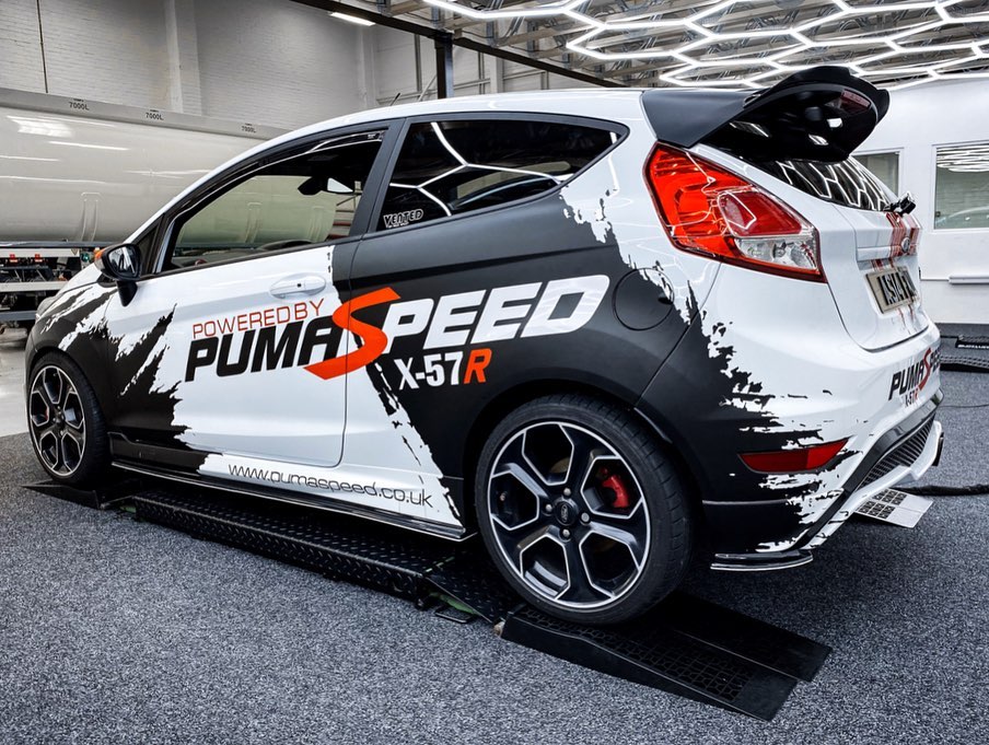 puma speed ford fiesta