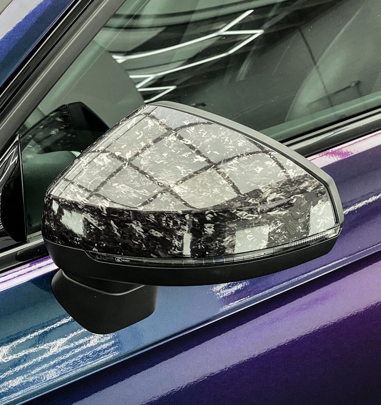 forged carbon fiber wrap car forged carbon fiber wrap car