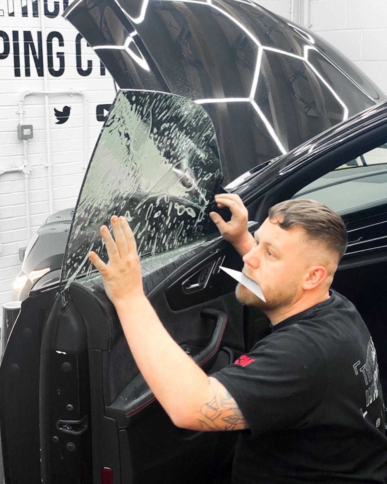 Audi RSQ8 - Window & Light Tints - Personal Wrapping Project