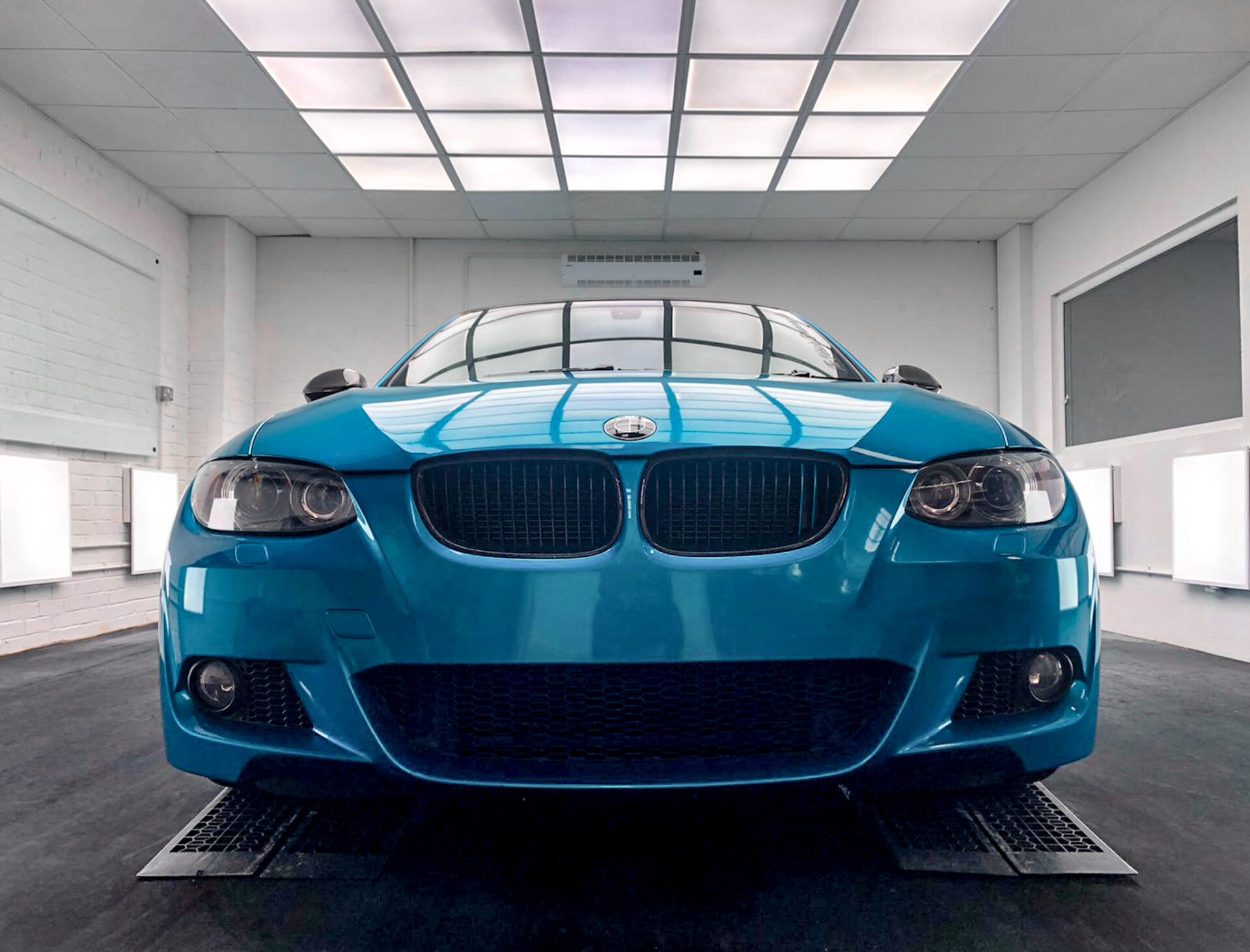 BMW E93 - 3M Gloss Atomic Teal - Personal Wrapping Project