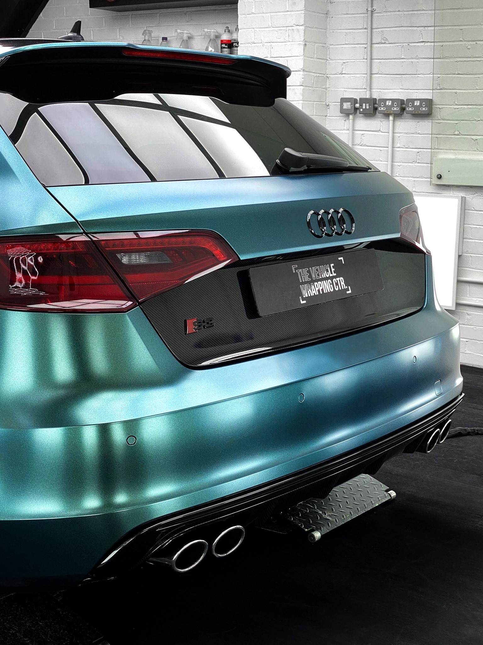 Audi S3 - Forest Green - Personal Wrapping Project