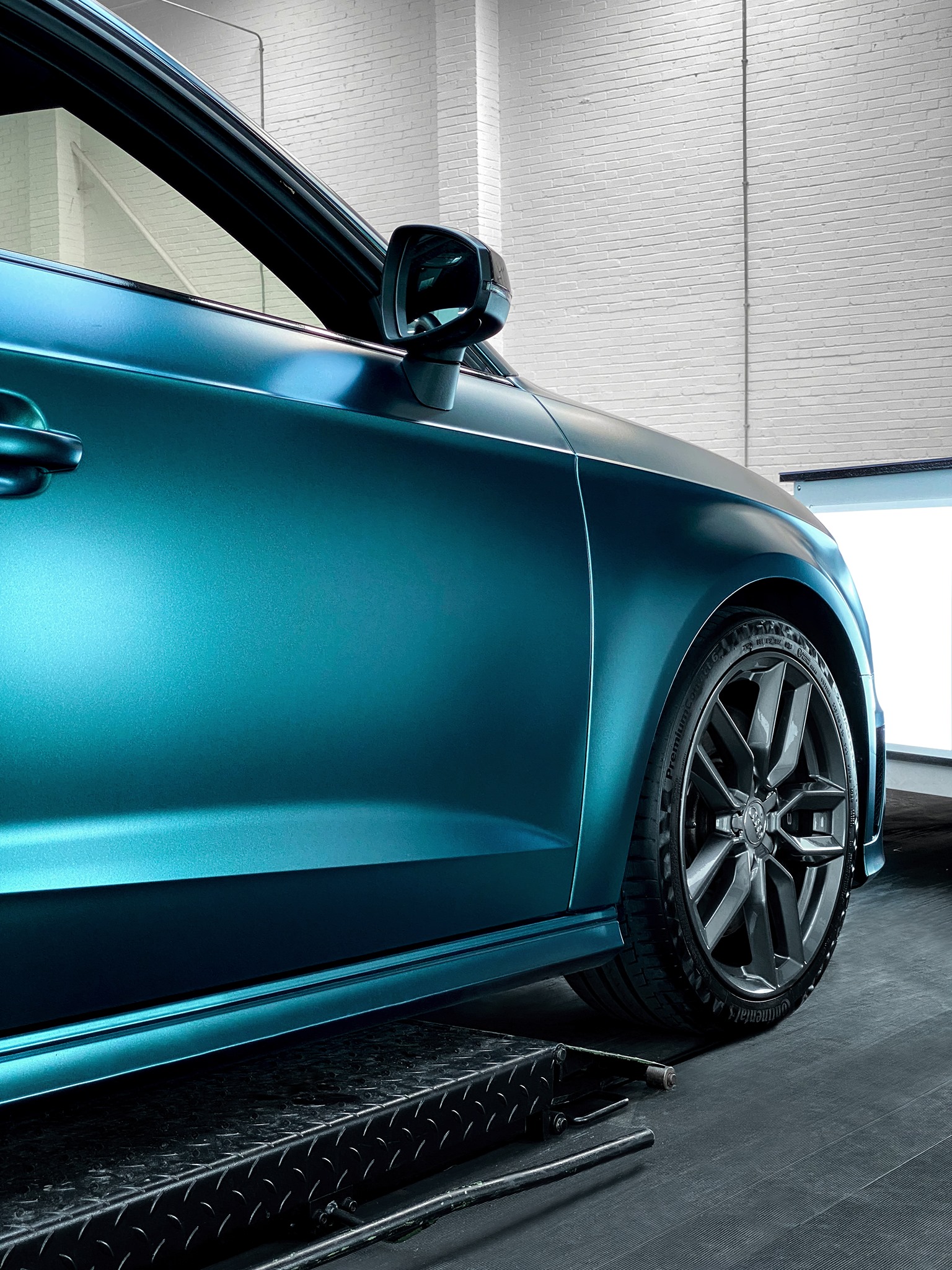 Audi S3 - Forest Green - Personal Wrapping Project