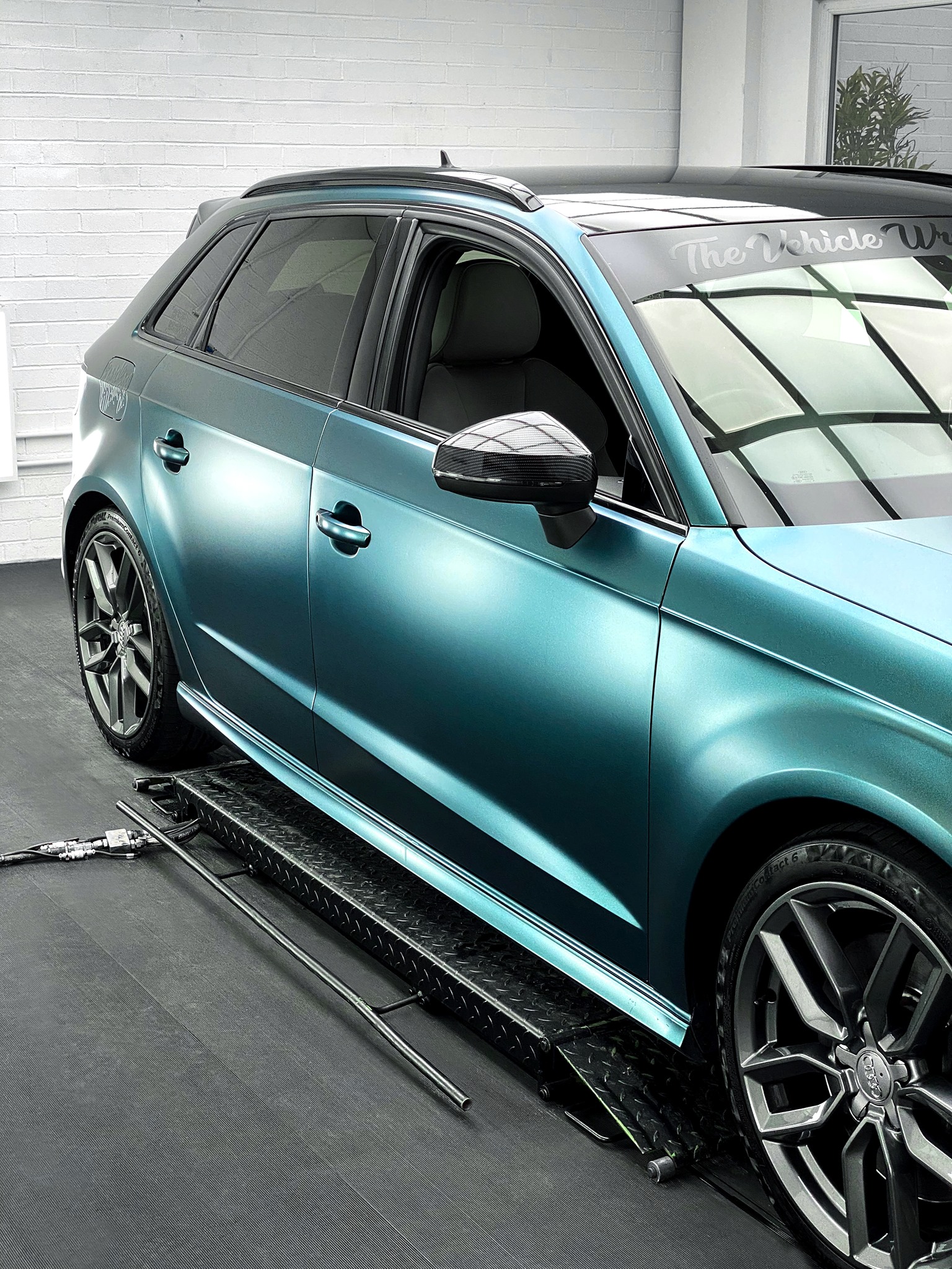 Audi S3 - Forest Green - Personal Wrapping Project