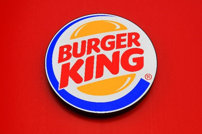 Burger king red tone