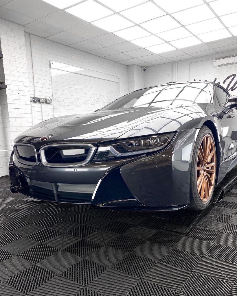 Bmw I8 - Carbon Detailing - Personal Wrapping Project