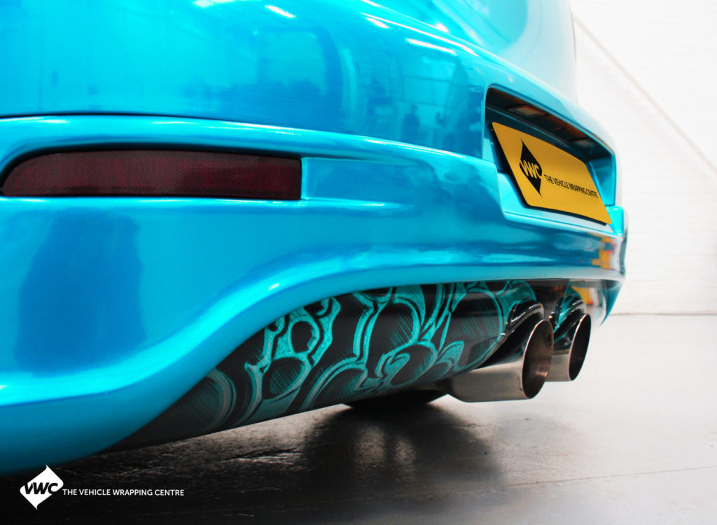 VW Golf 3M 1080 Gloss Atomic Teal Personal Vehicle Wrap ...