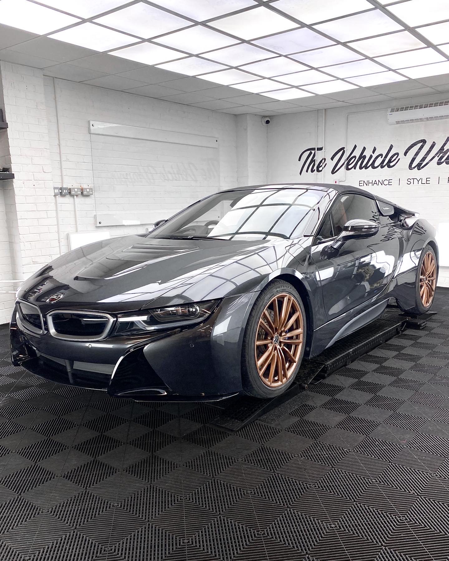Bmw I8 - Carbon Detailing - Personal Wrapping Project