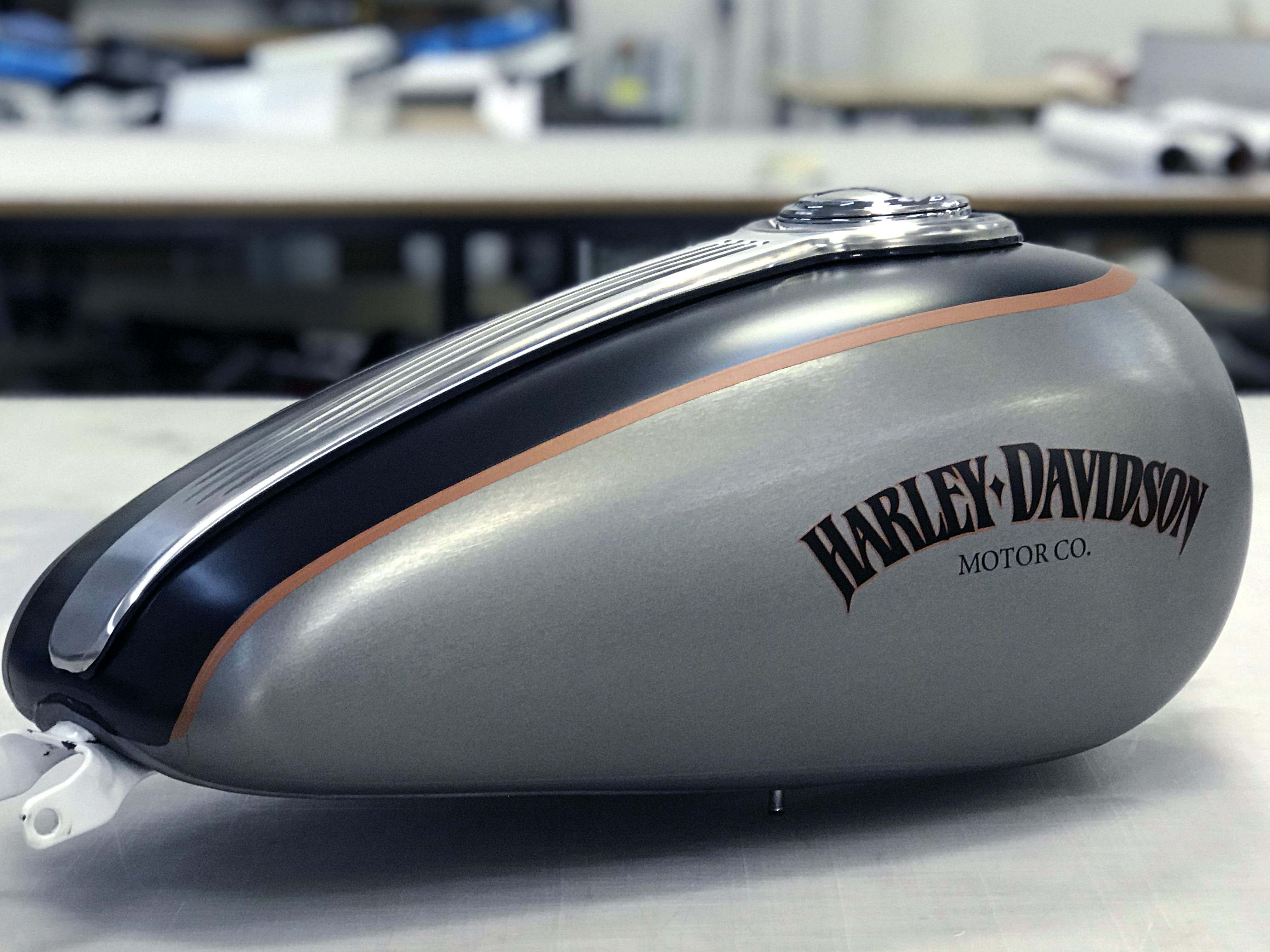 harley tank