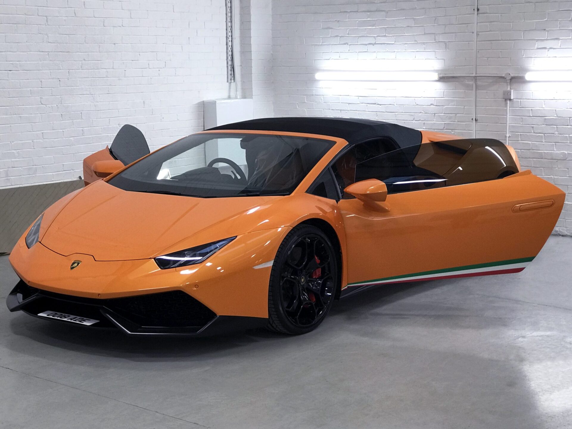Pre Cut Ppf Lamborghini Huracan Rwd Lp580 2 Spyder 2017
