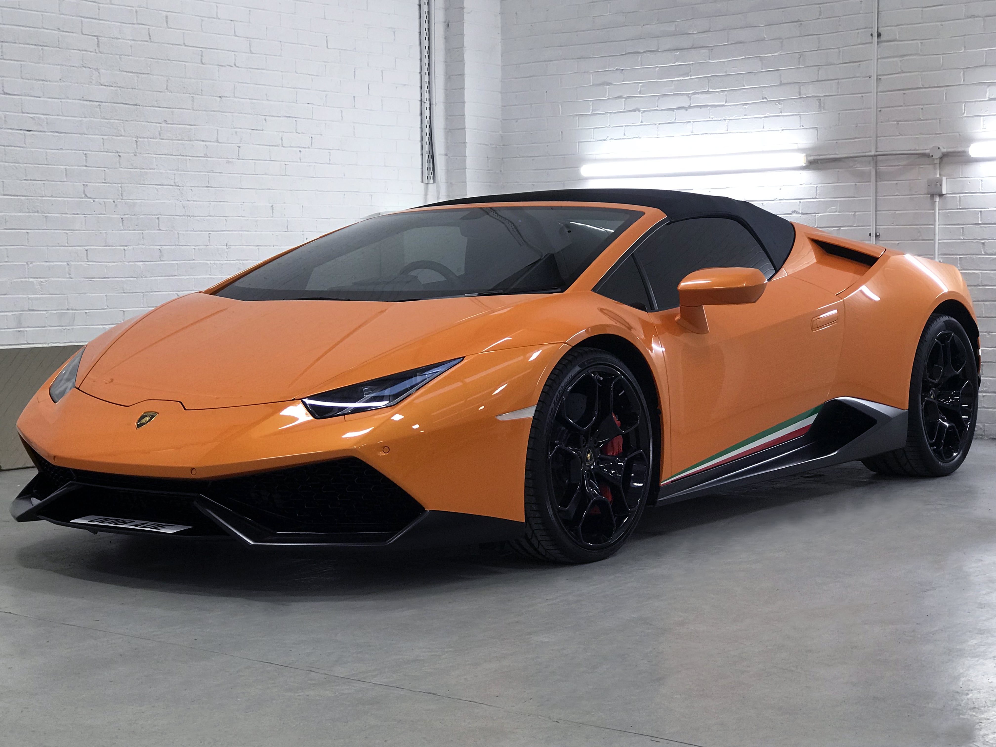 Pre Cut Ppf Lamborghini Huracan Rwd Lp580 2 Spyder 2017 main image 0