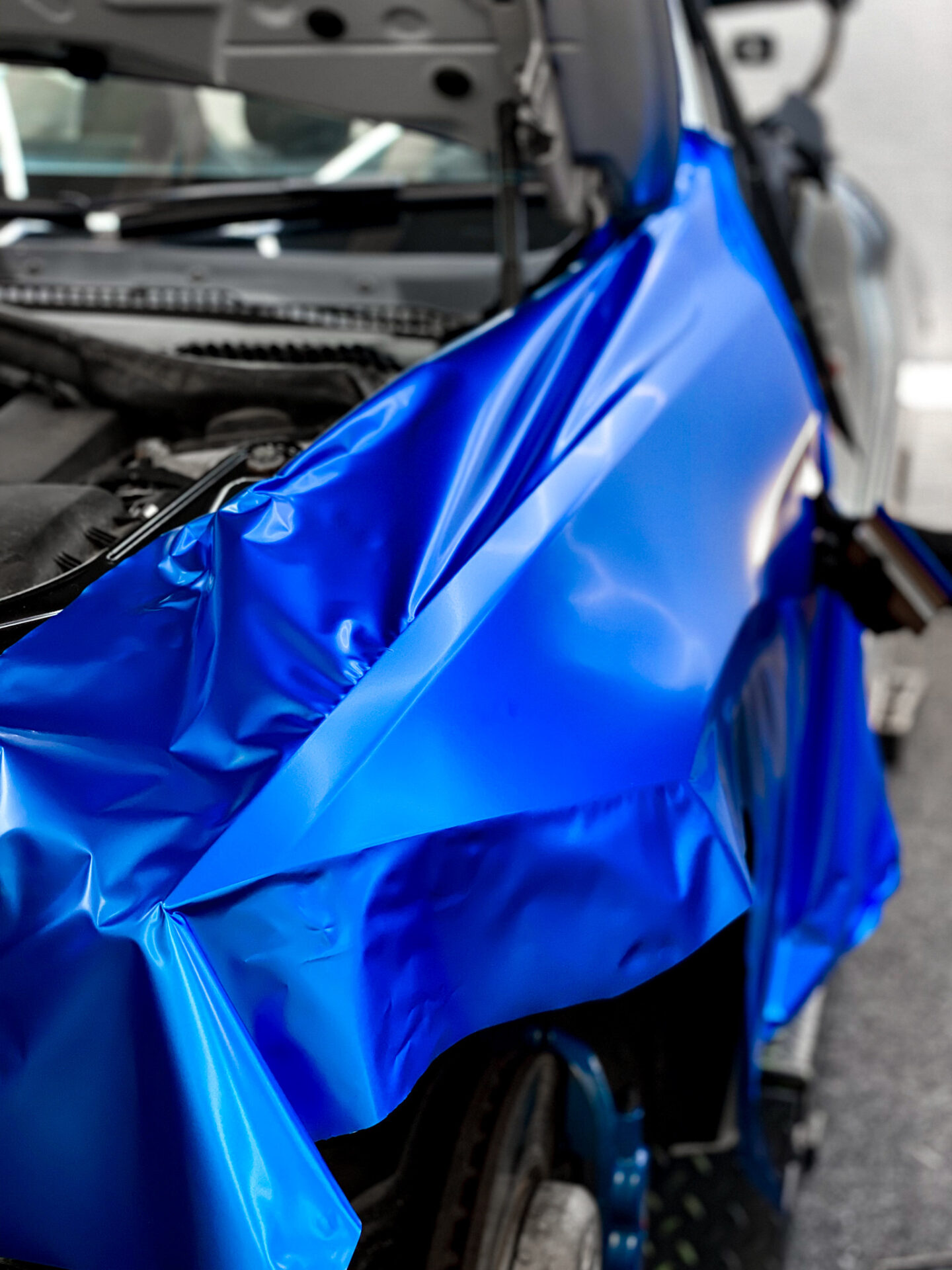 BMW 435i - Satin Perfect Blue - Personal Wrapping Project