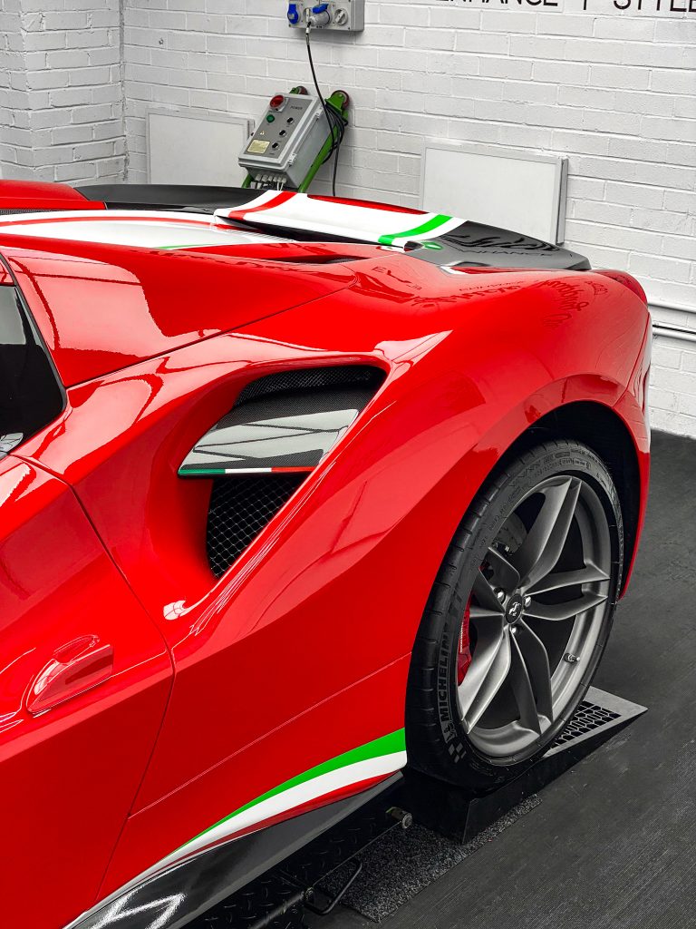 Ferrari - Full and Partial Wraps — Incognito Wraps