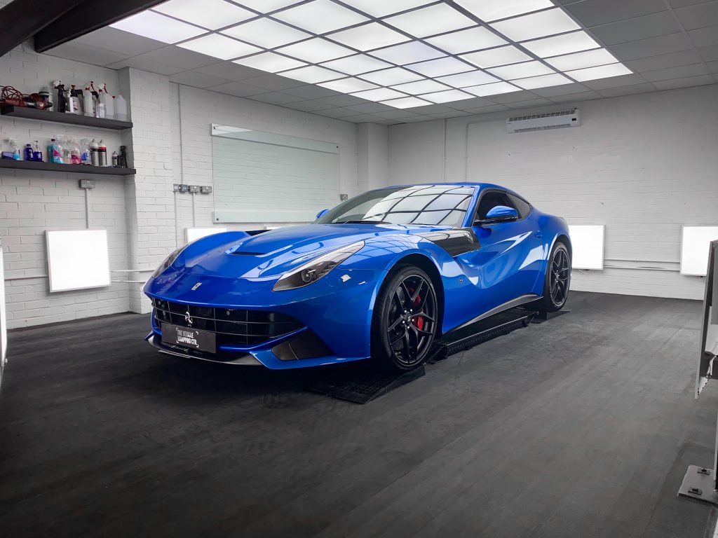 Ferrari F12 Berlinetta - Carbon Fibre Detailing - Personal