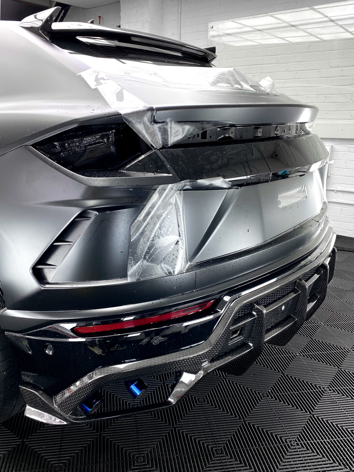 Pre Cut Ppf Lamborghini Urus S 2024