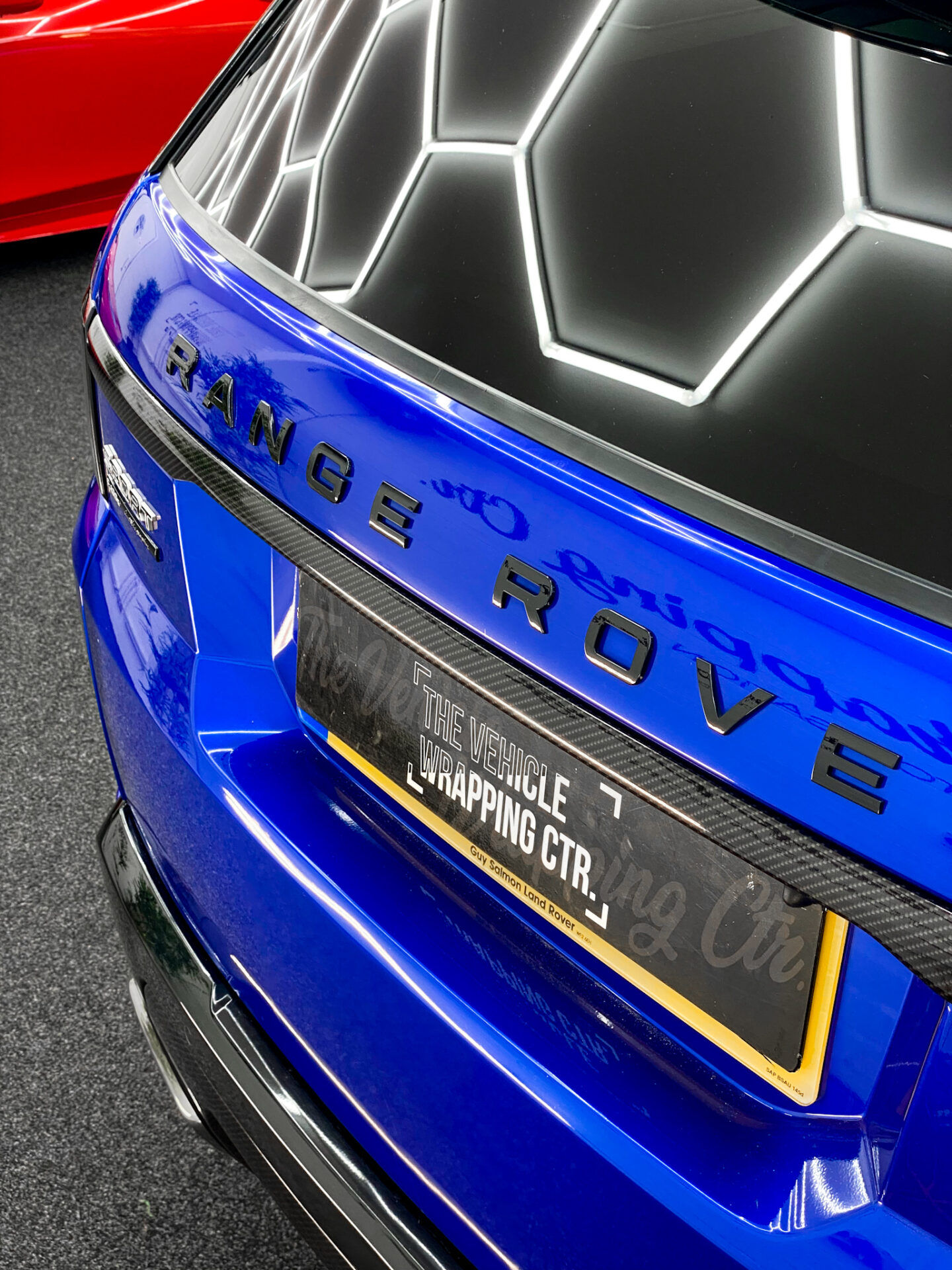 Range Rover Packaging Design Range Rover Sport - Carbon Package - Personal Wrapping Project