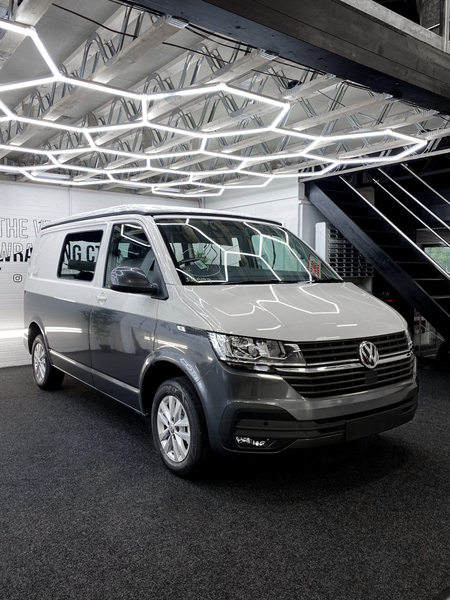 bespoke vw transporter
