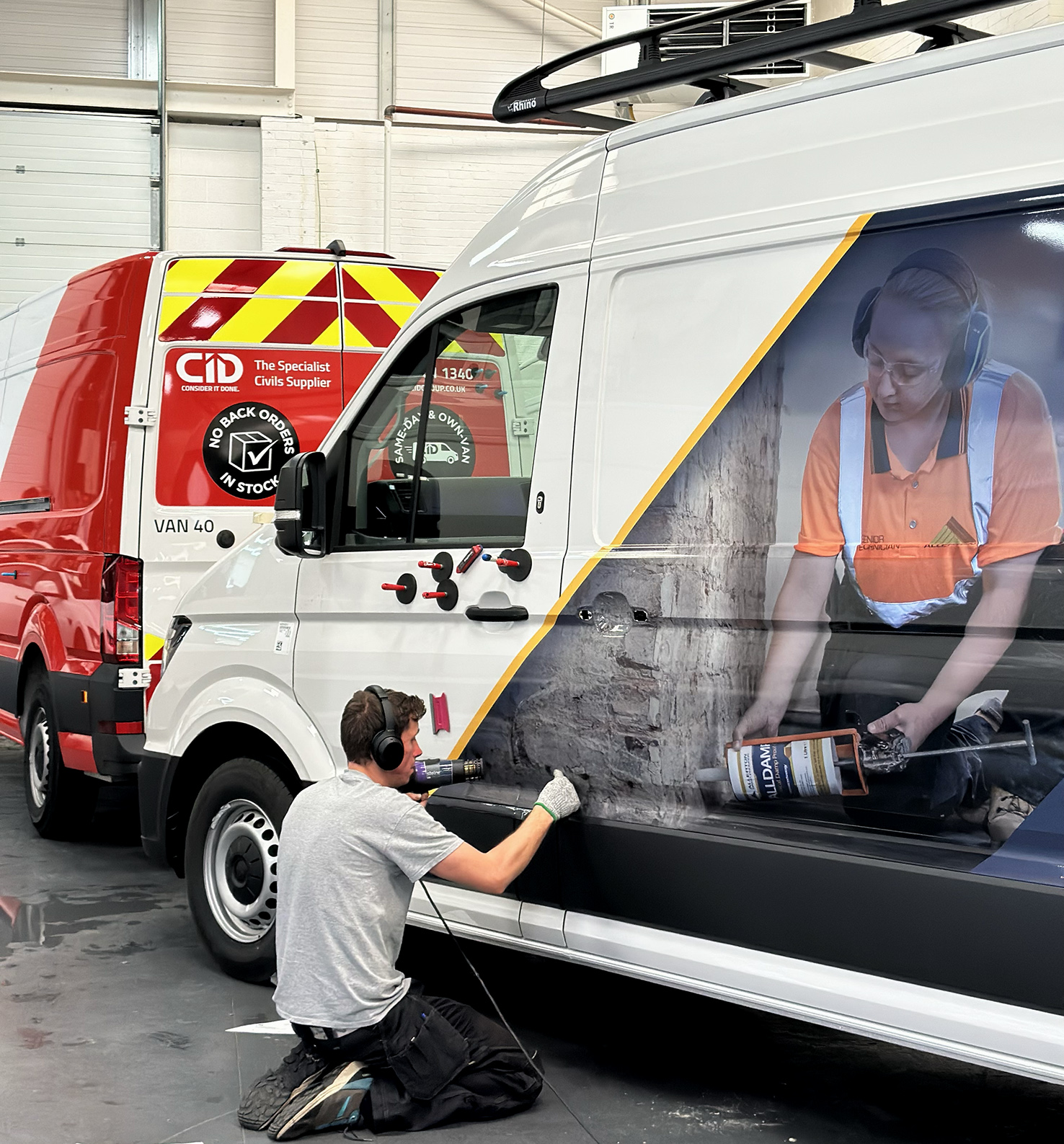 Sweeper Wraps Commercial Vehicle Wrapping - Branding, Graphics & Fleets | VWC