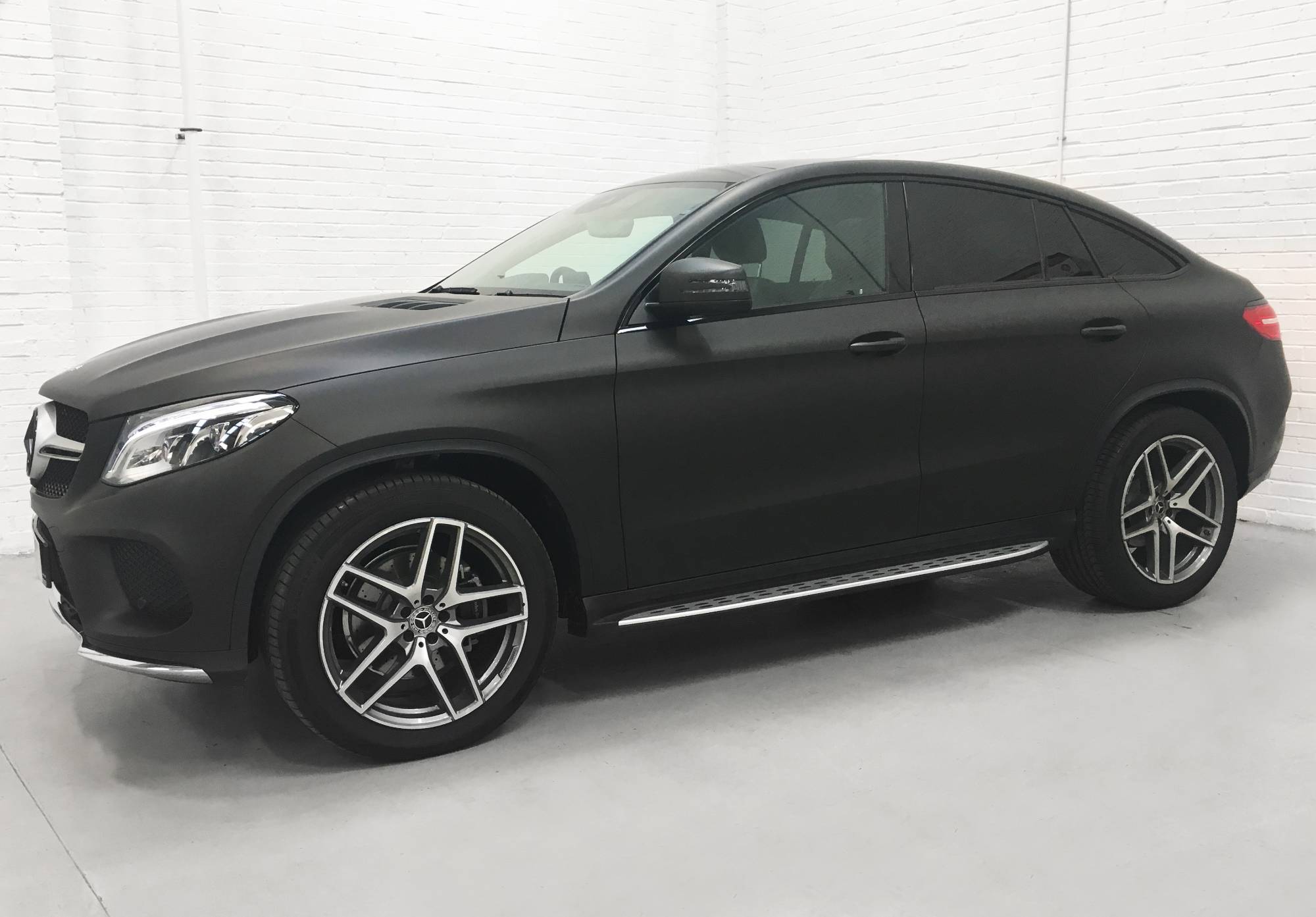 Mercedes Benz GLE - 3M Matte Black - Personal Wrapping Project
