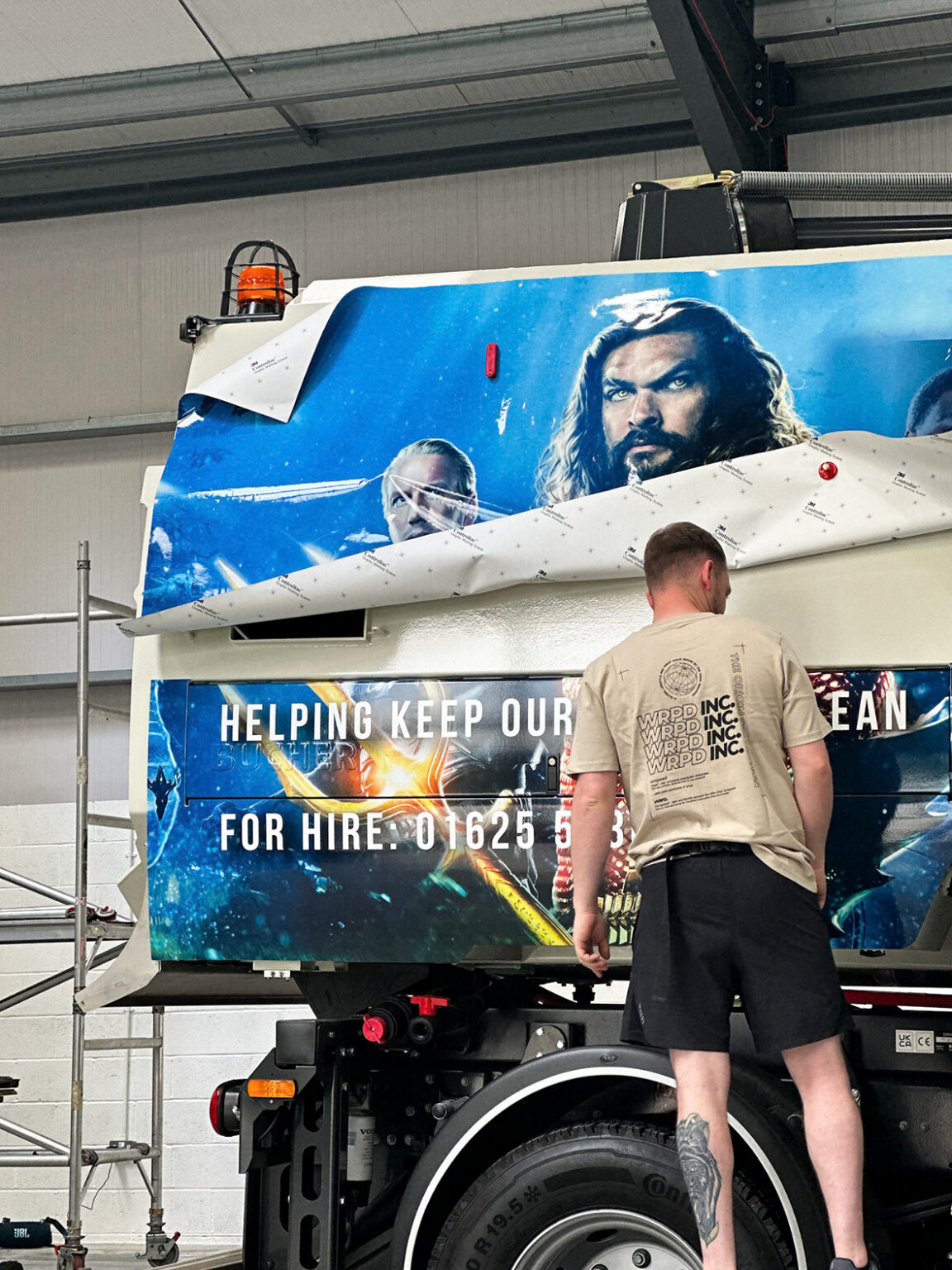 Sweeper Wraps Commercial Vehicle Wrapping - Branding, Graphics & Fleets | VWC