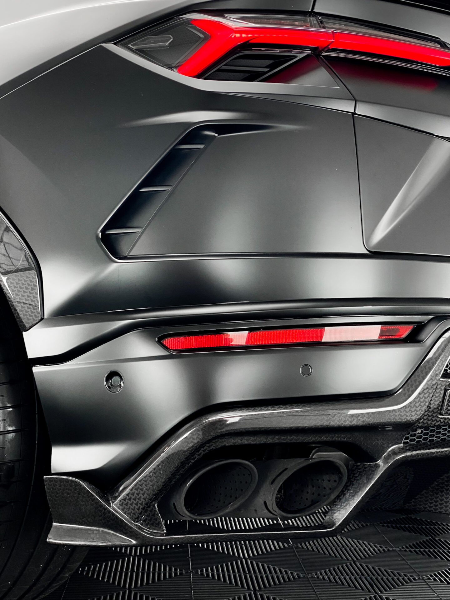 Pre Cut Ppf Lamborghini Urus Base 2024