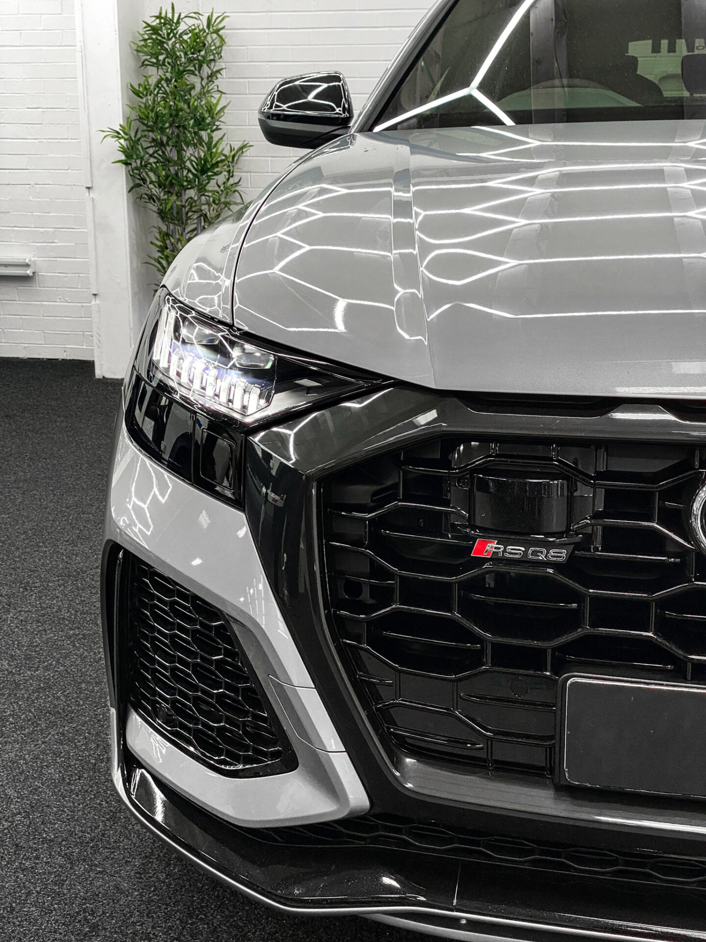 Audi RSQ8 - Gloss Black Styling & Tints - Personal Wrapping Project