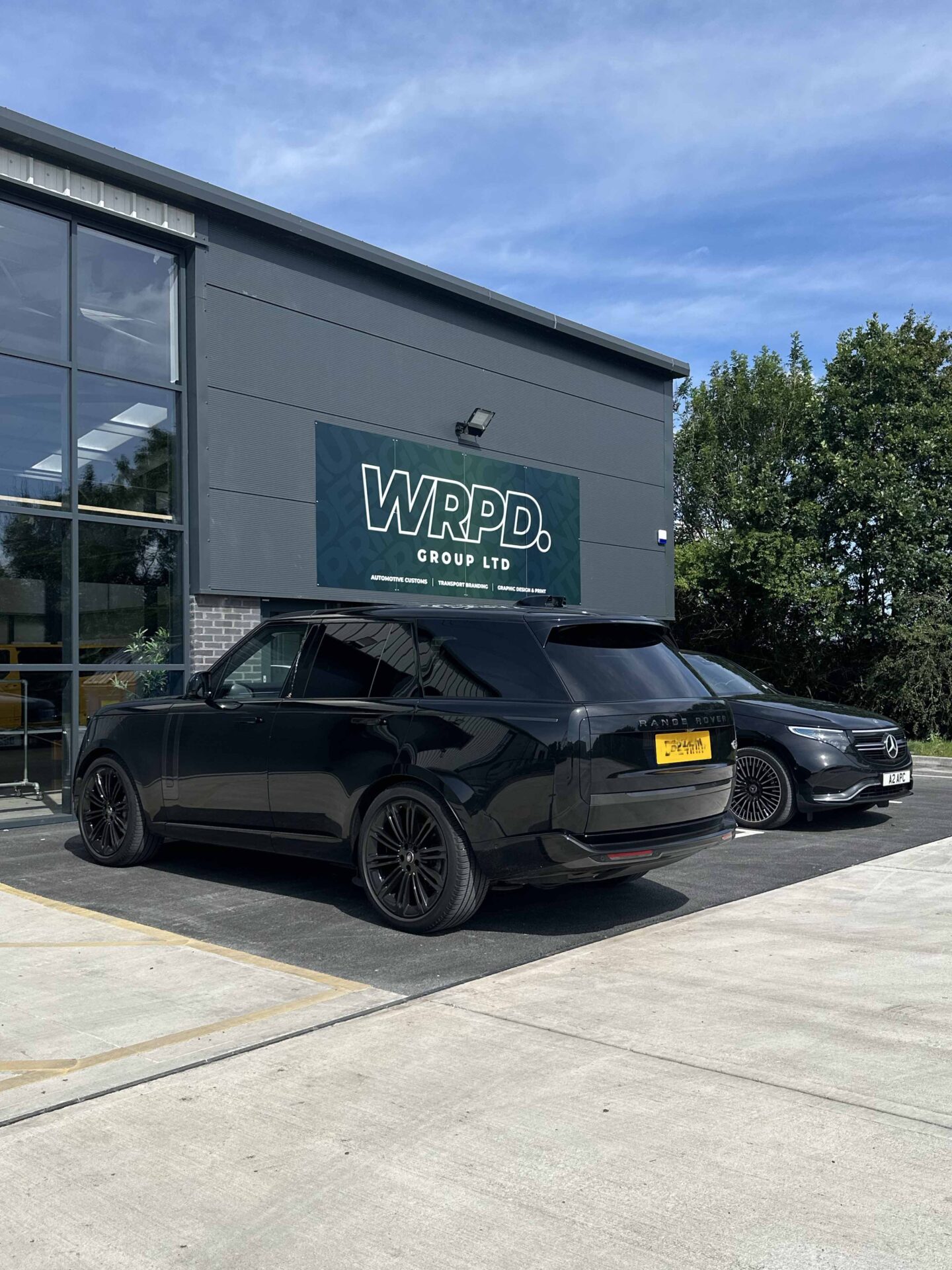 Pre Cut Ppf Land Rover Range Rover Standard Wheelbase Base 2014 main image 1