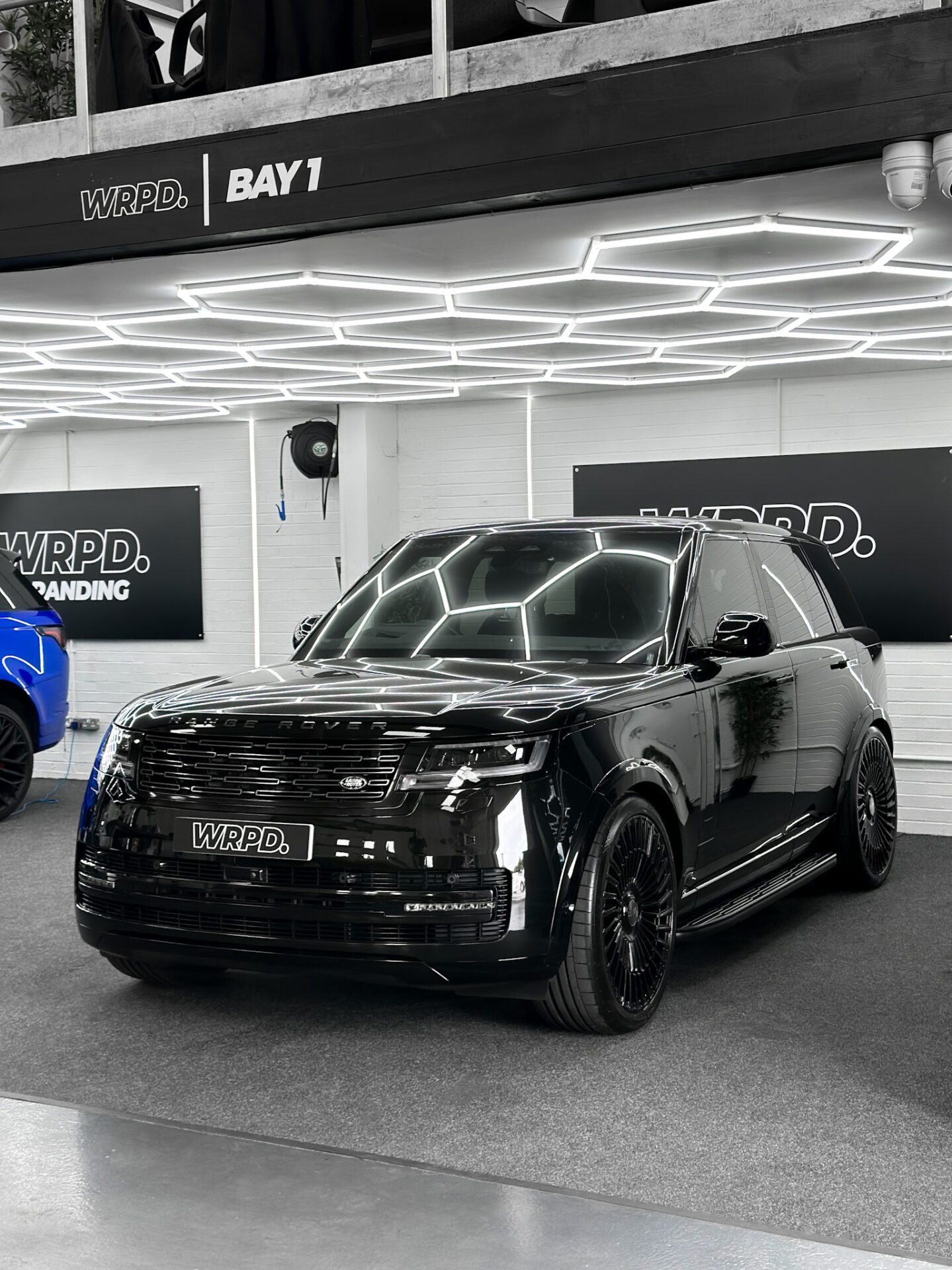 Range Rover Vogue - Gloss PPF - Personal Wrapping Project