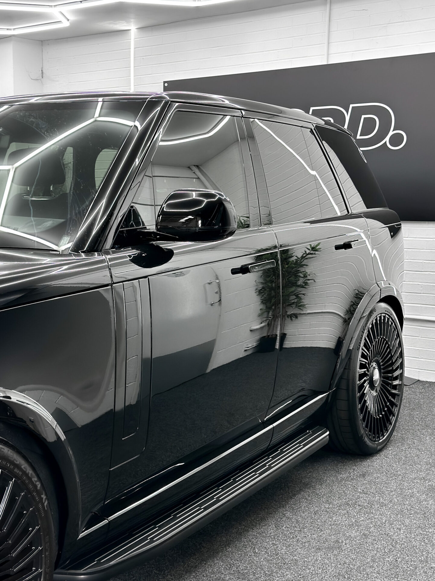 Range Rover Vogue - Gloss PPF - Personal Wrapping Project